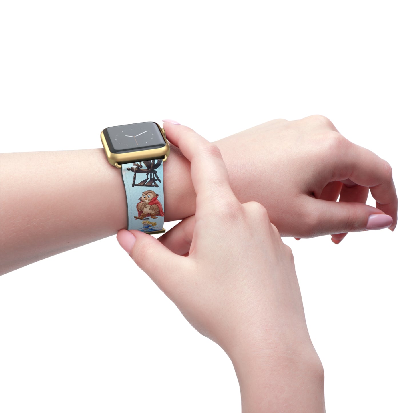 Make it pink Make it blue Watch Band