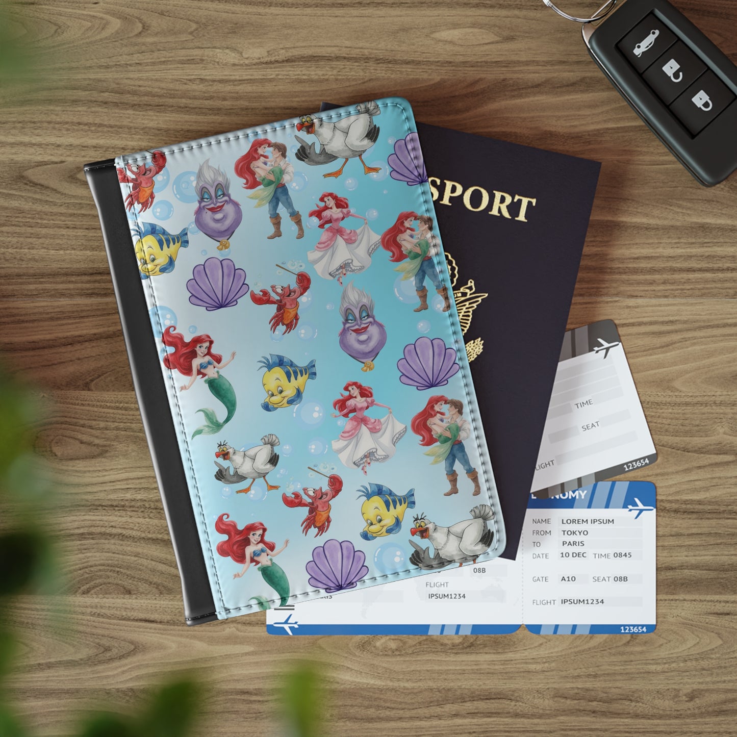 Under the sea Passport Cover
