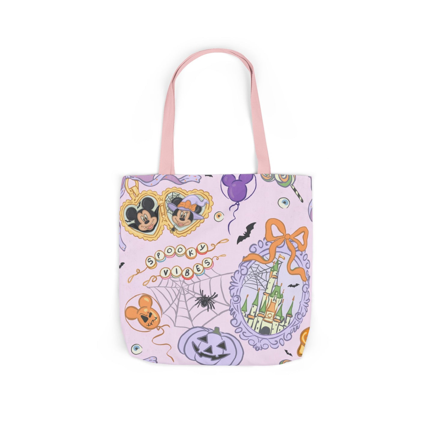 Halloween on Mainstreet Tote Bag