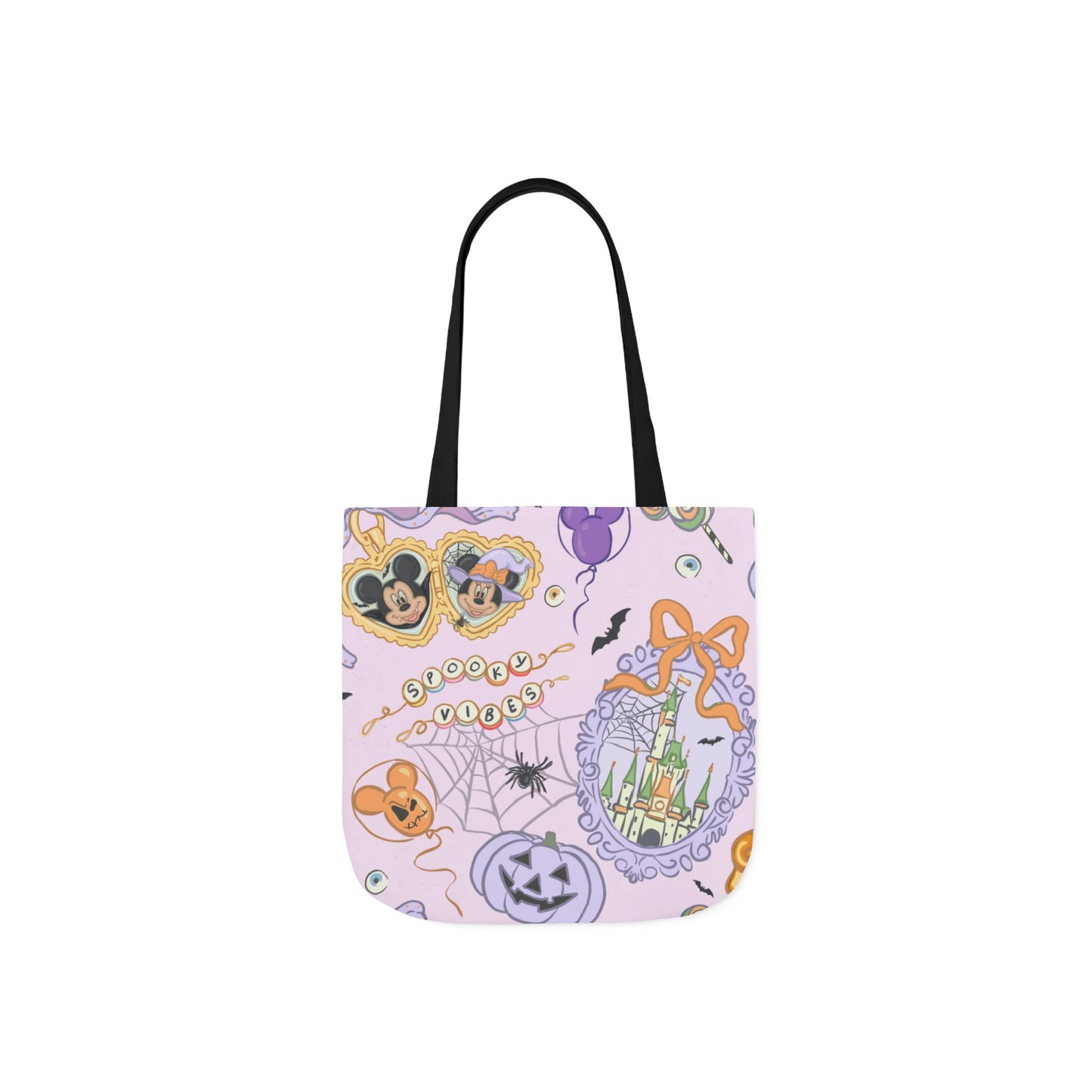 Halloween on Mainstreet Tote Bag