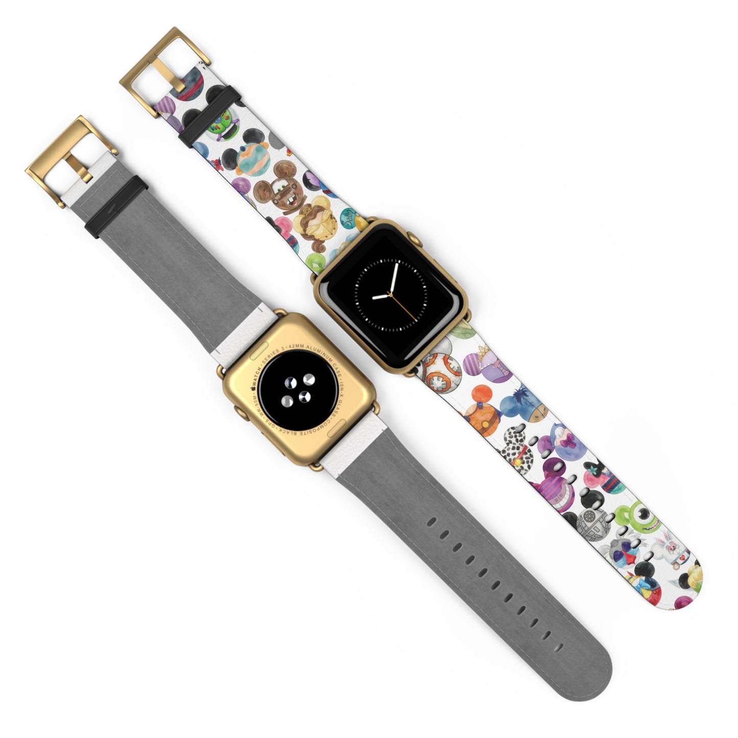 The Mickey Friends Watch Band