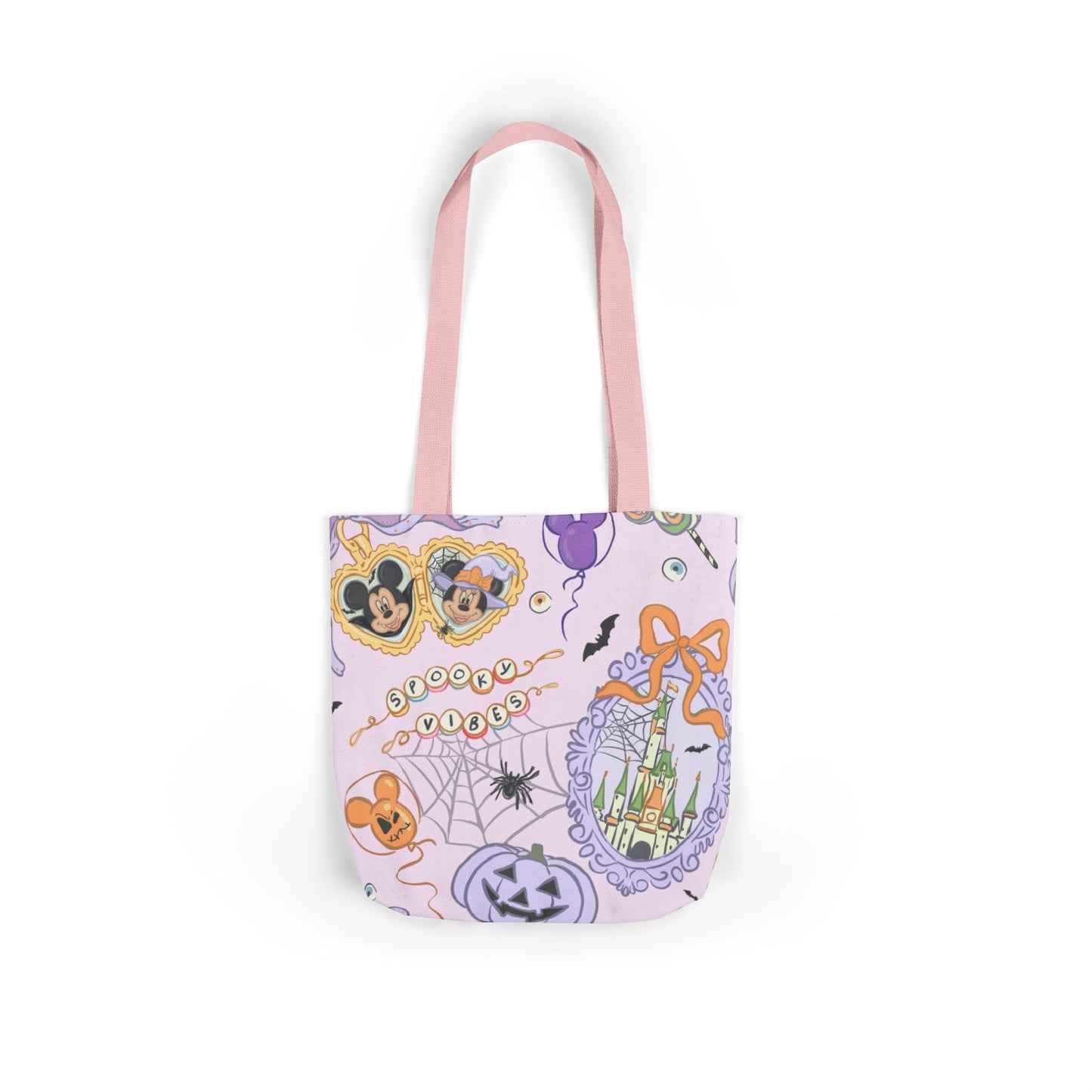 Halloween on Mainstreet Tote Bag