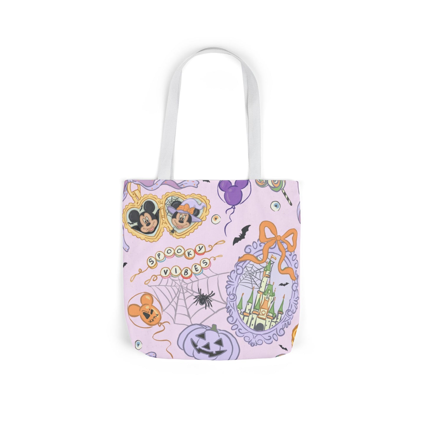Halloween on Mainstreet Tote Bag