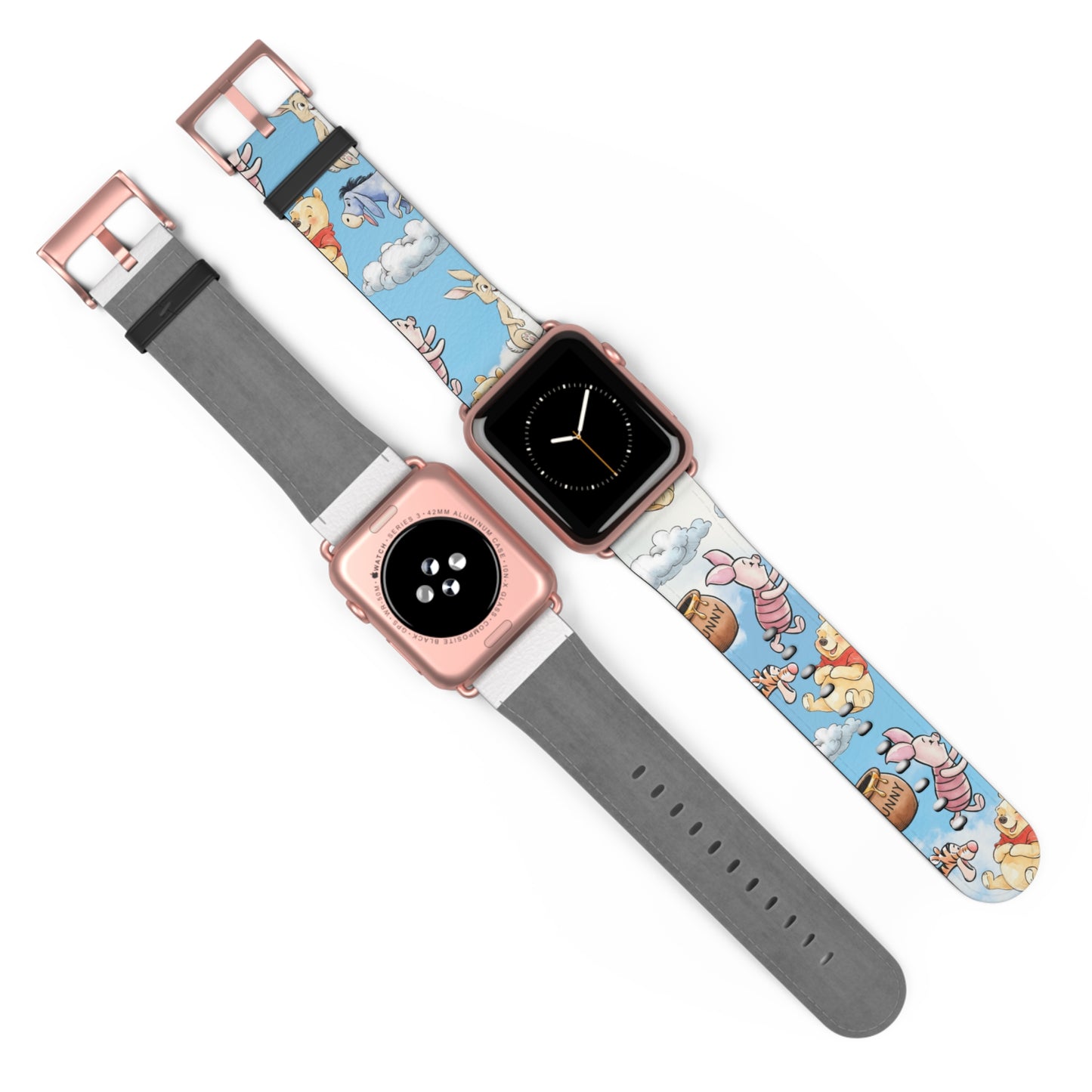Hundred acre woods Watch Band