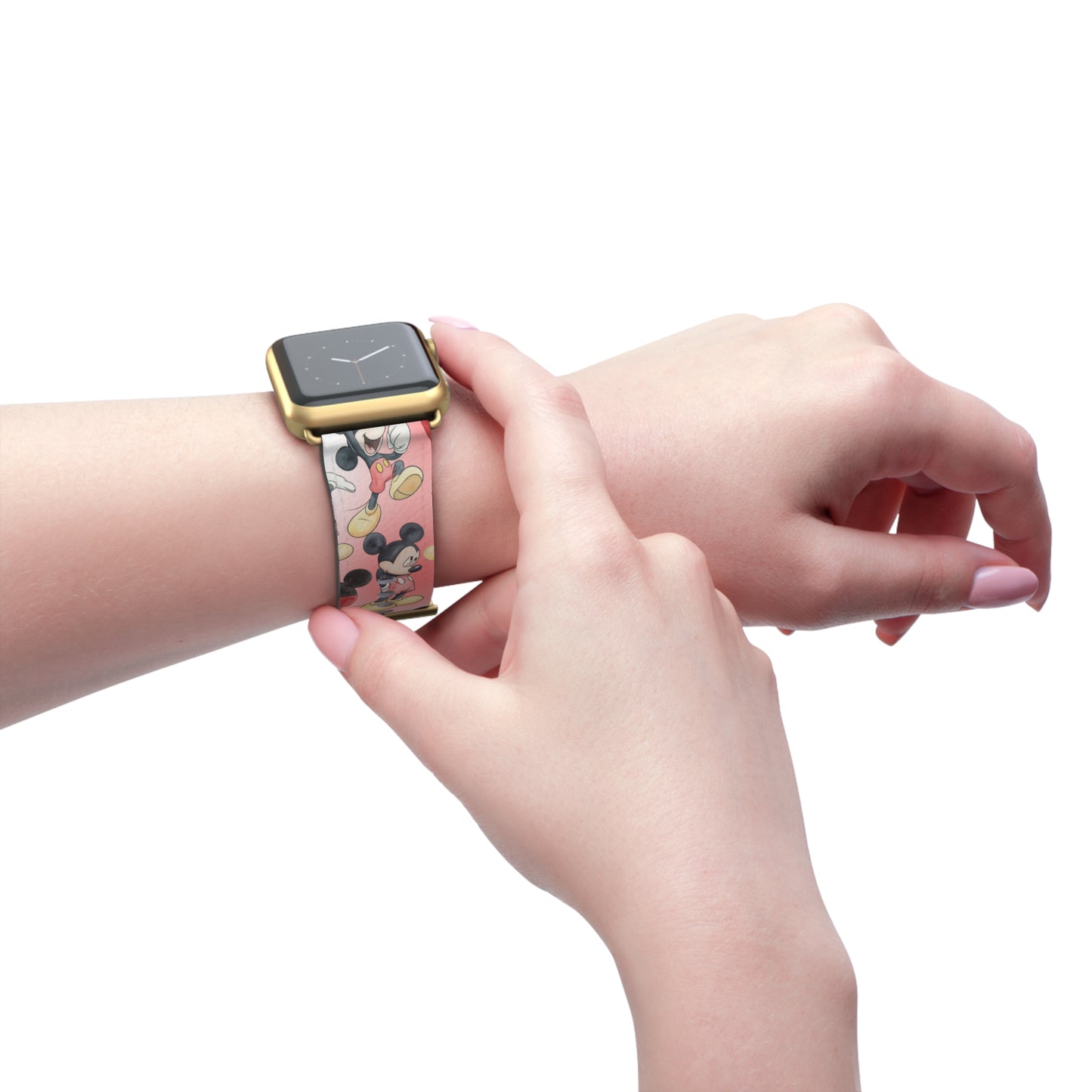 The Mouse Watch Band
