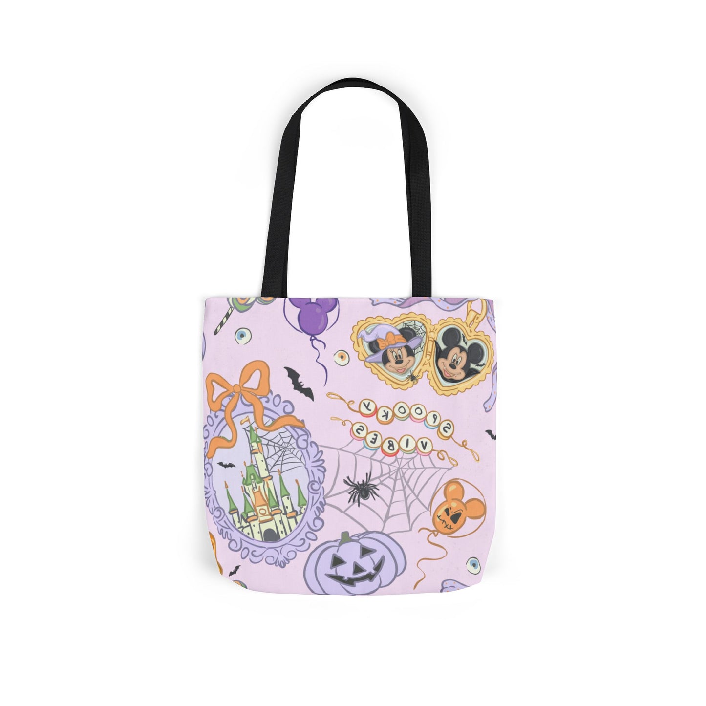 Halloween on Mainstreet Tote Bag