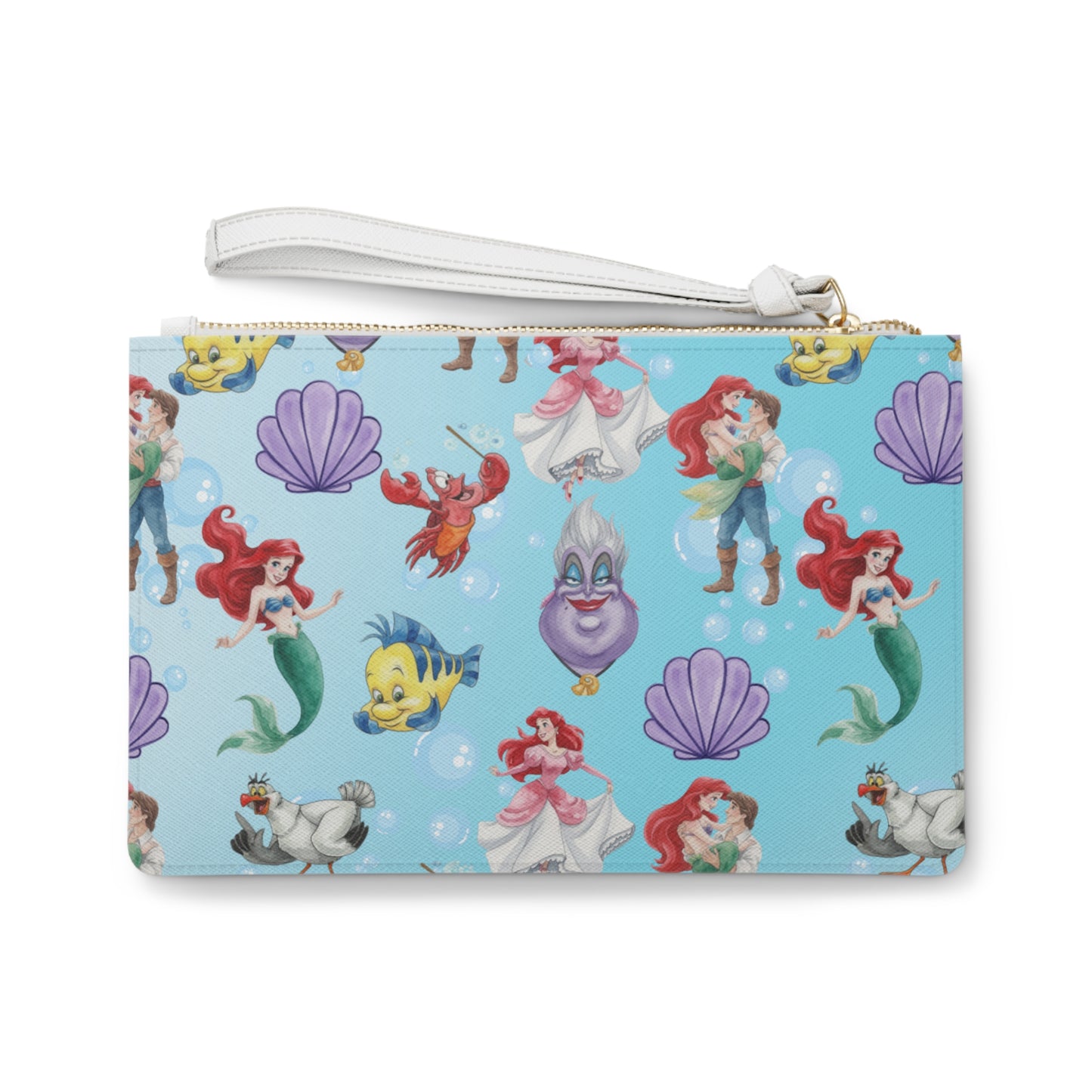 Under the sea Clutch Bag