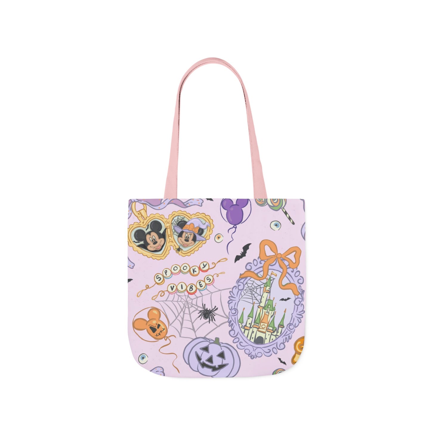 Halloween on Mainstreet Tote Bag