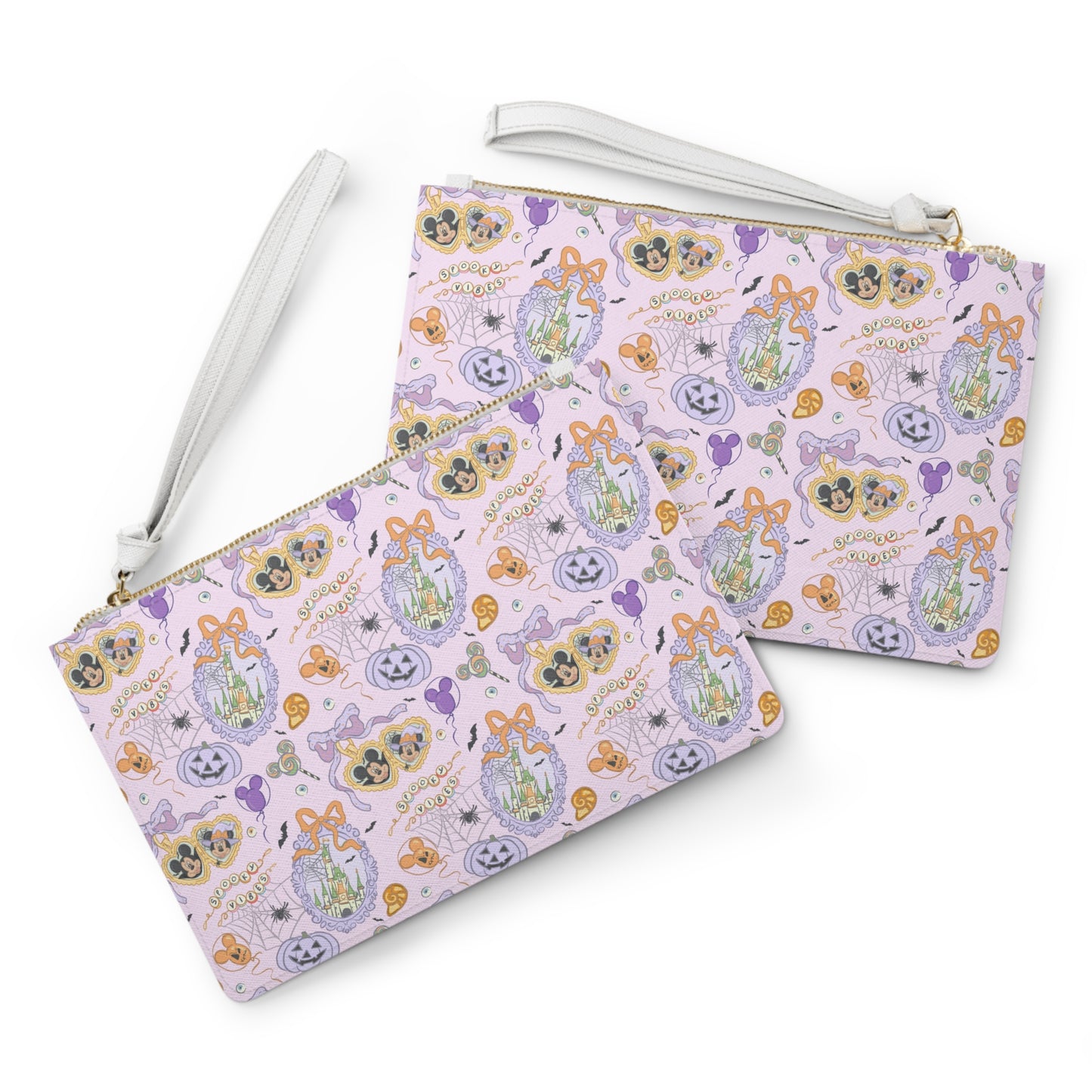 Halloween on Mainstreet Clutch Bag