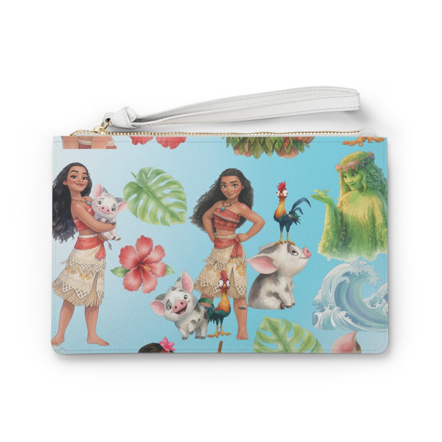 The Way Finder Clutch Bag
