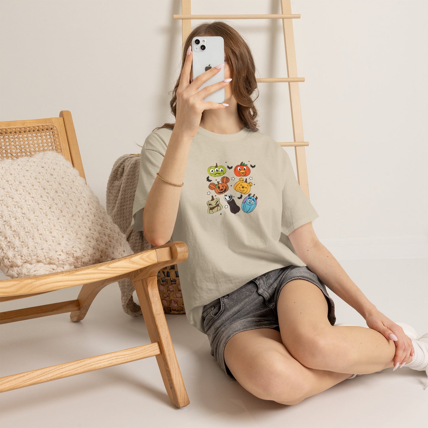 Friendly Pumpkins Tee