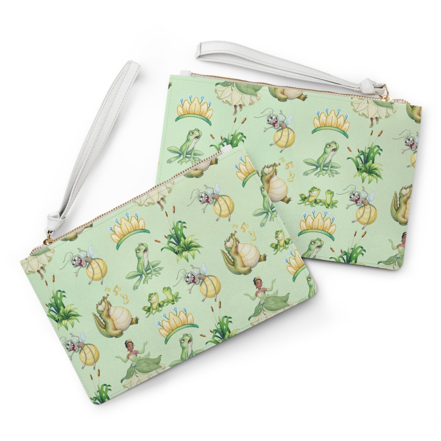 Down in New Orleans Clutch Bag