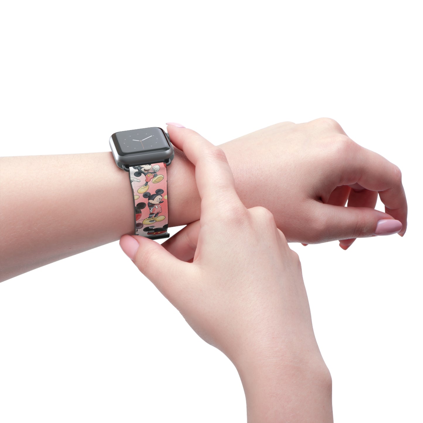 The Mouse Watch Band