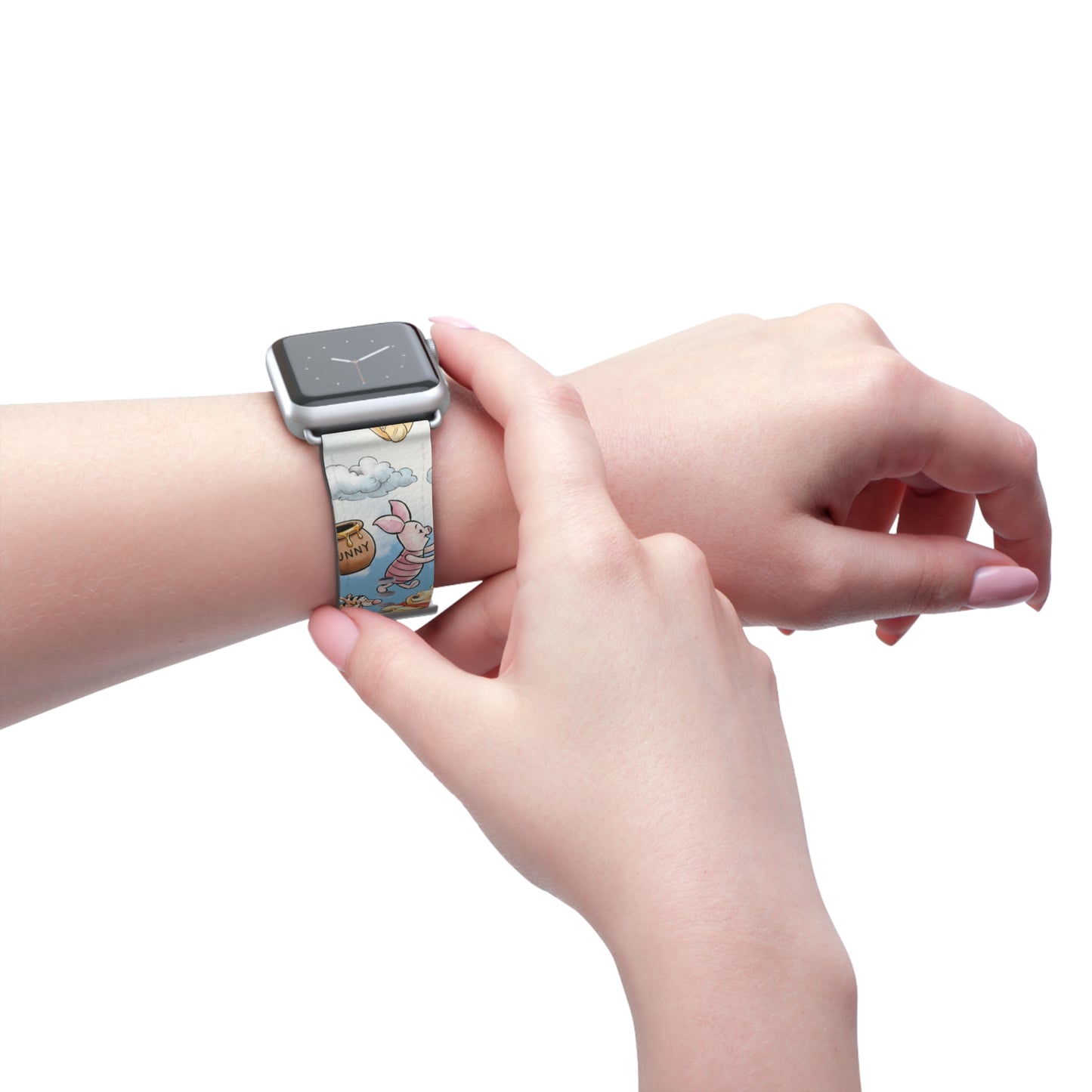 Hundred acre woods Watch Band