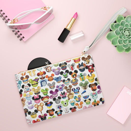 The Mickey Friends Clutch Bag