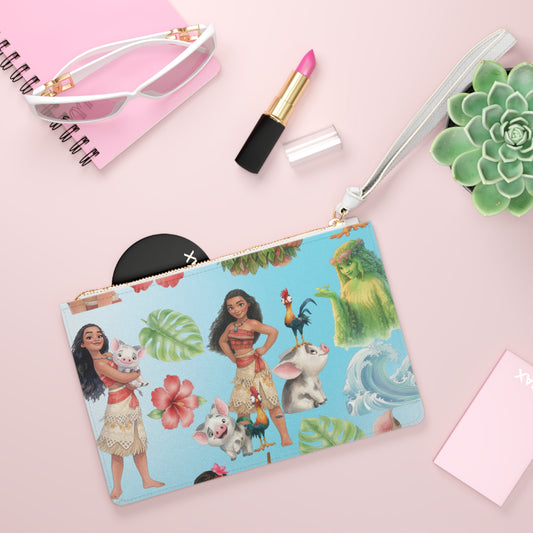 The Way Finder Clutch Bag