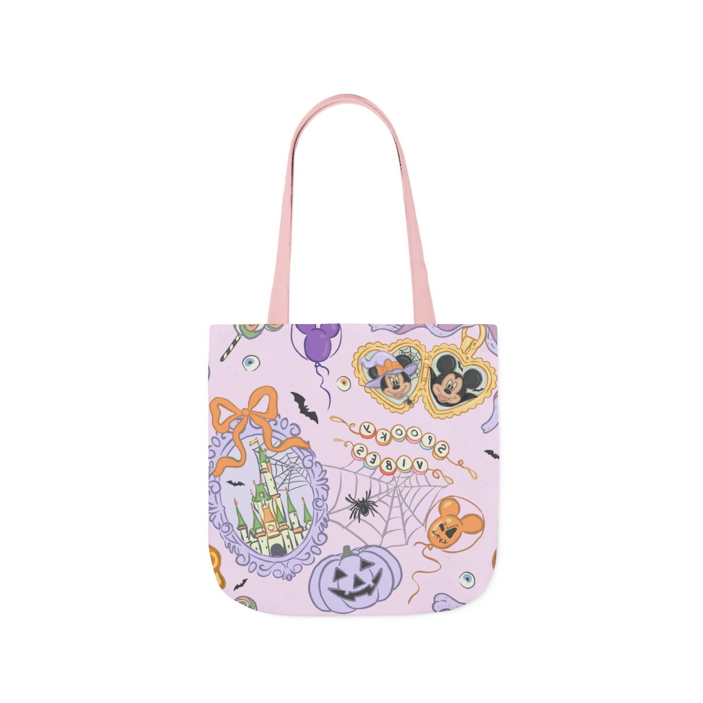 Halloween on Mainstreet Tote Bag