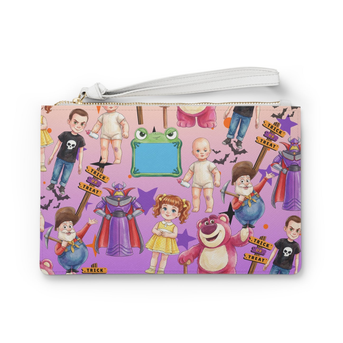 Toy Story Of Terror Clutch Bag
