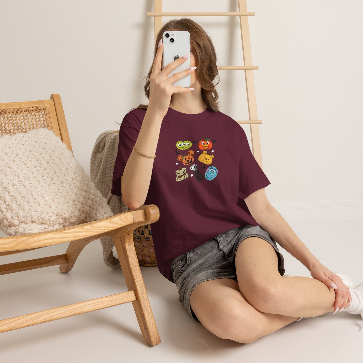 Friendly Pumpkins Tee