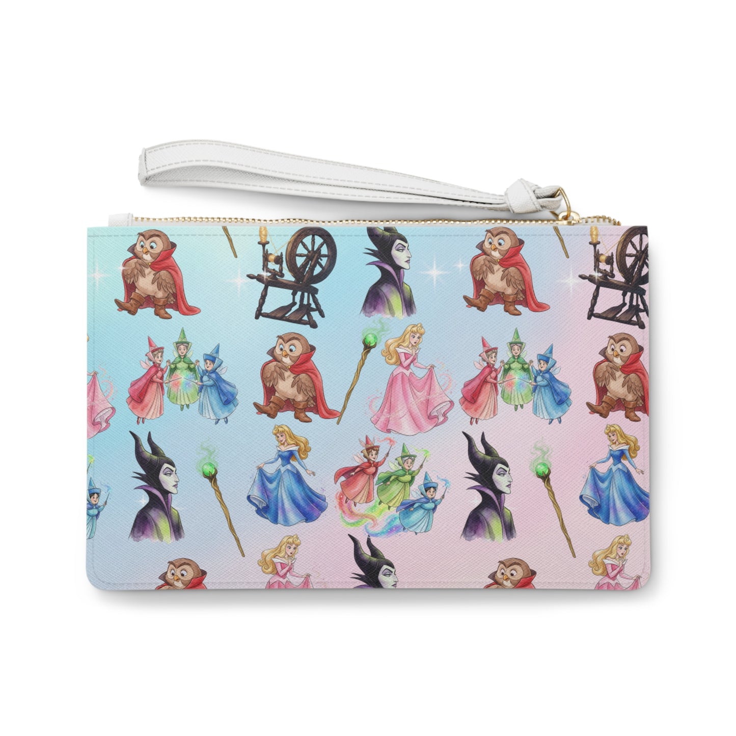Make it pink Make it blue Clutch Bag