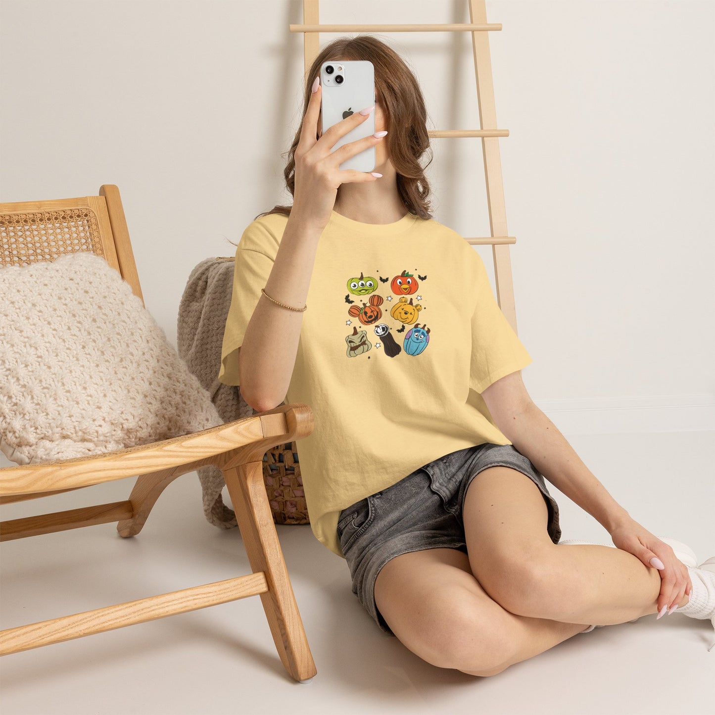 Friendly Pumpkins Tee
