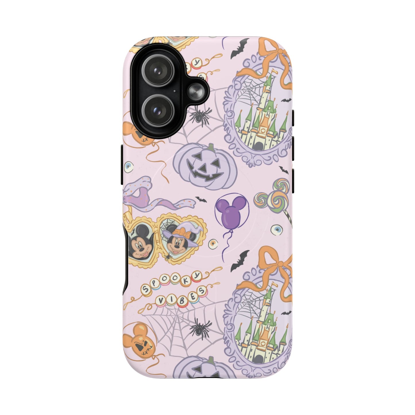 Halloween on Mainstreet Mag Safe Case