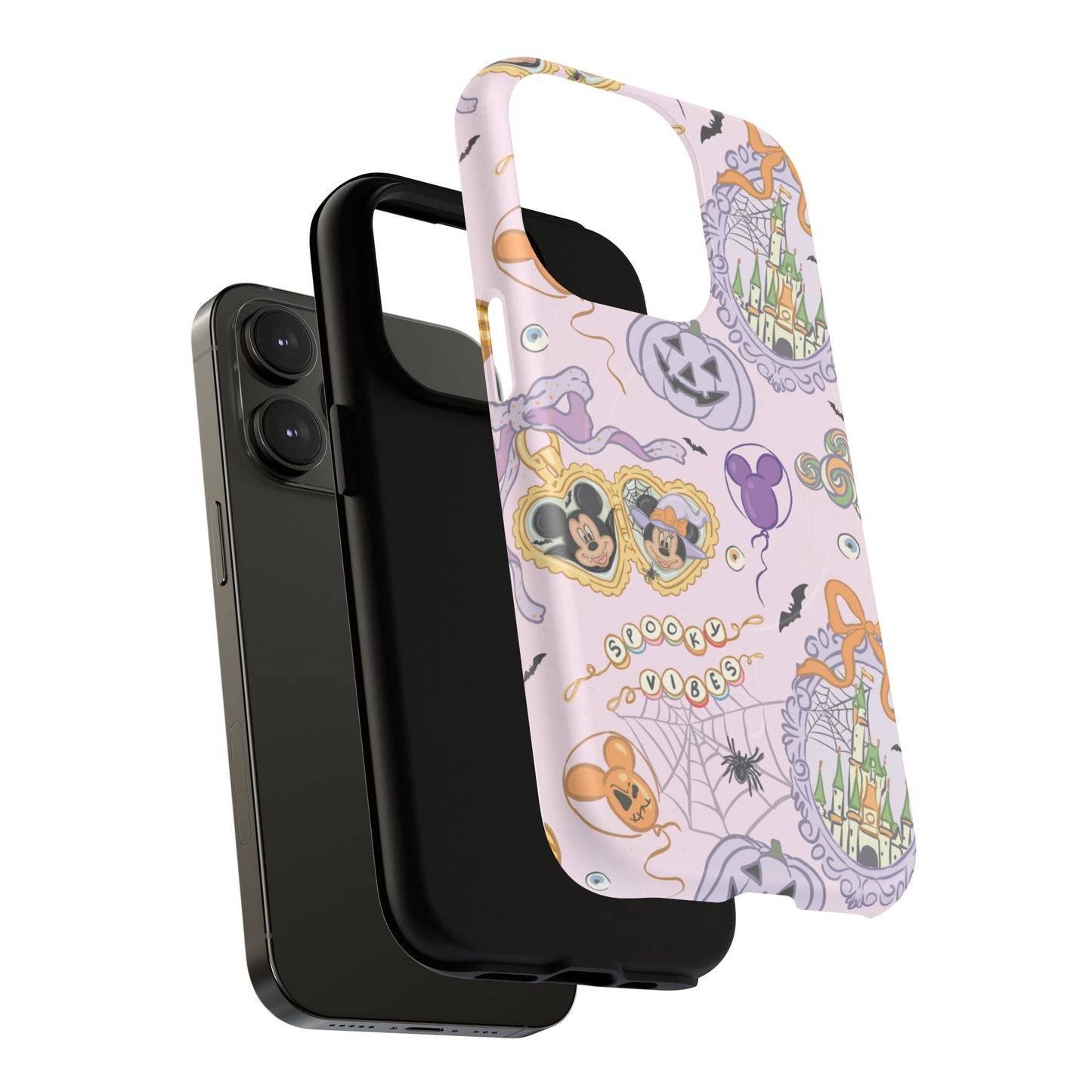 Halloween on Mainstreet Mag Safe Case