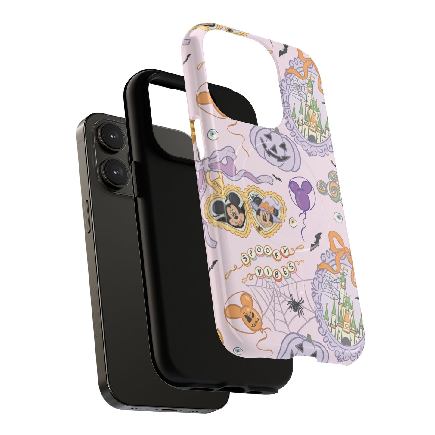Halloween on Mainstreet Mag Safe Case