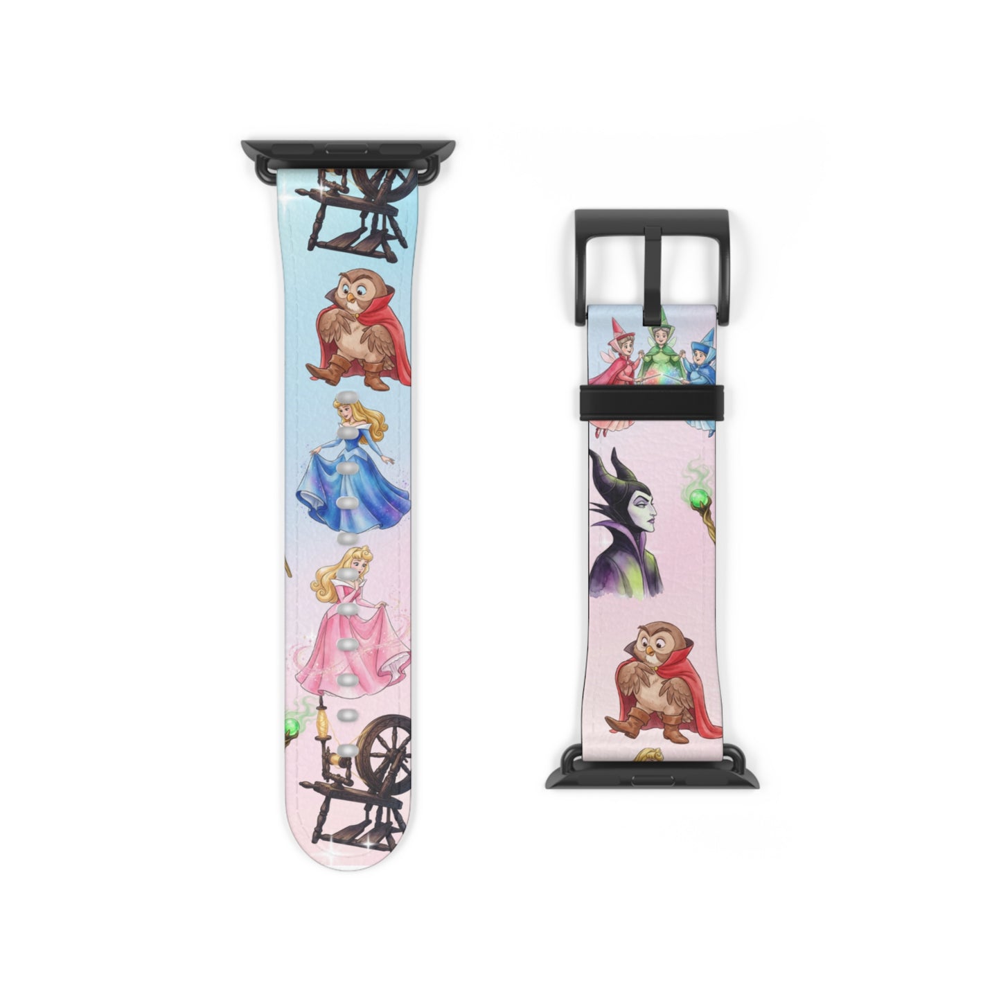 Make it pink Make it blue Watch Band