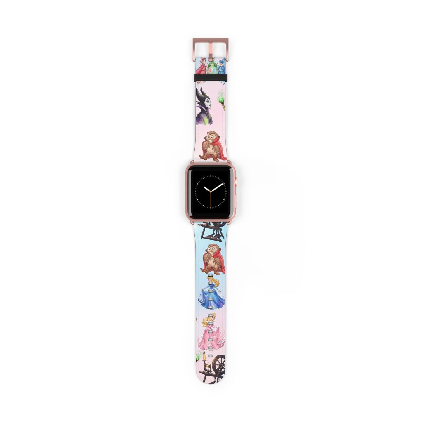 Make it pink Make it blue Watch Band