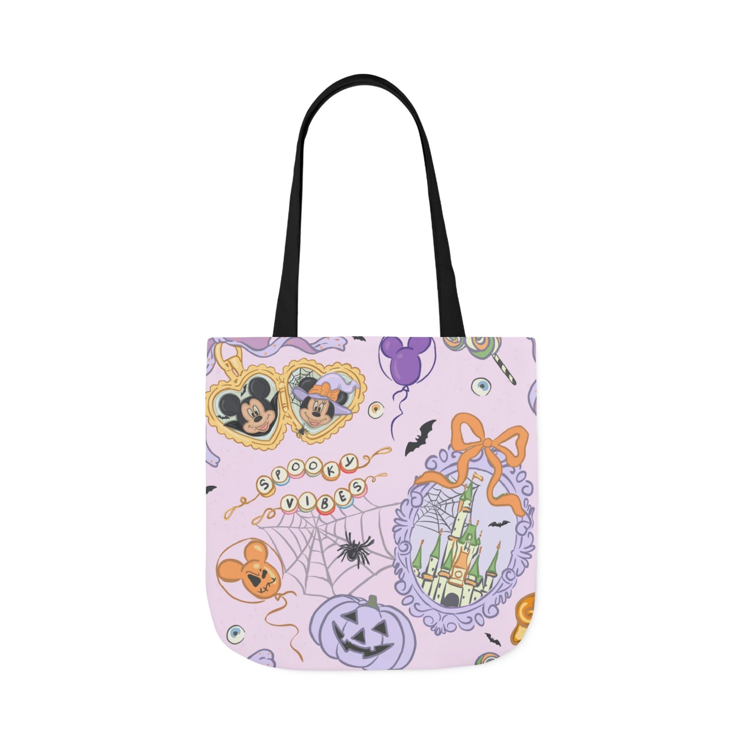 Halloween on Mainstreet Tote Bag