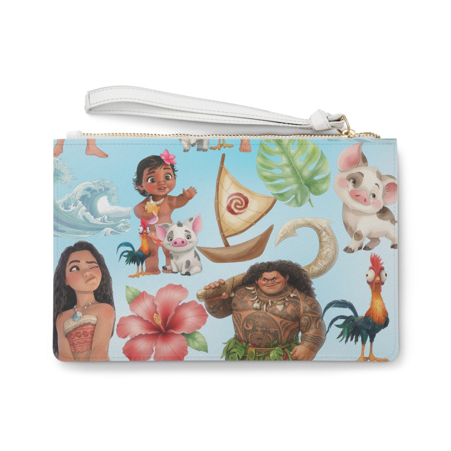 The Way Finder Clutch Bag