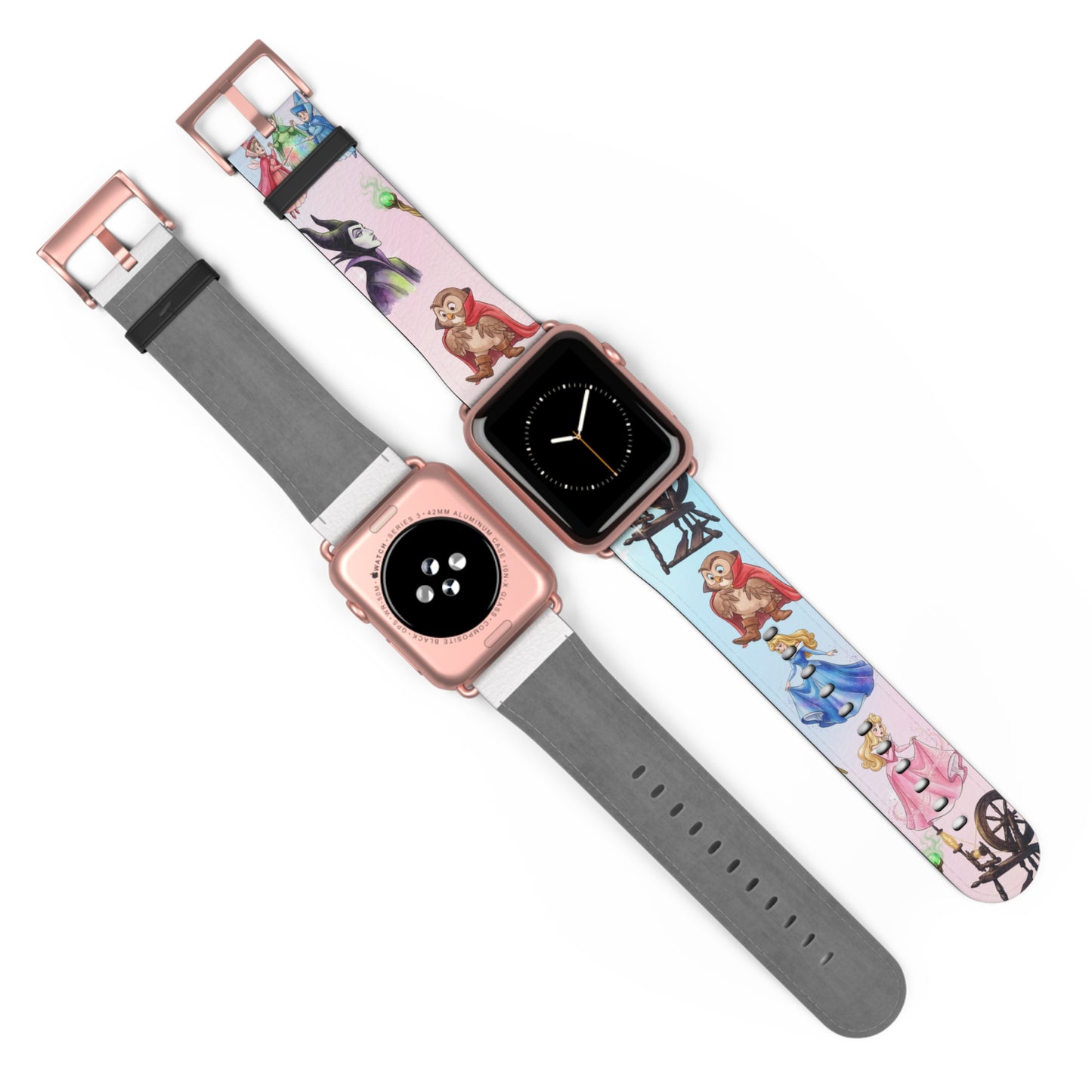 Make it pink Make it blue Watch Band