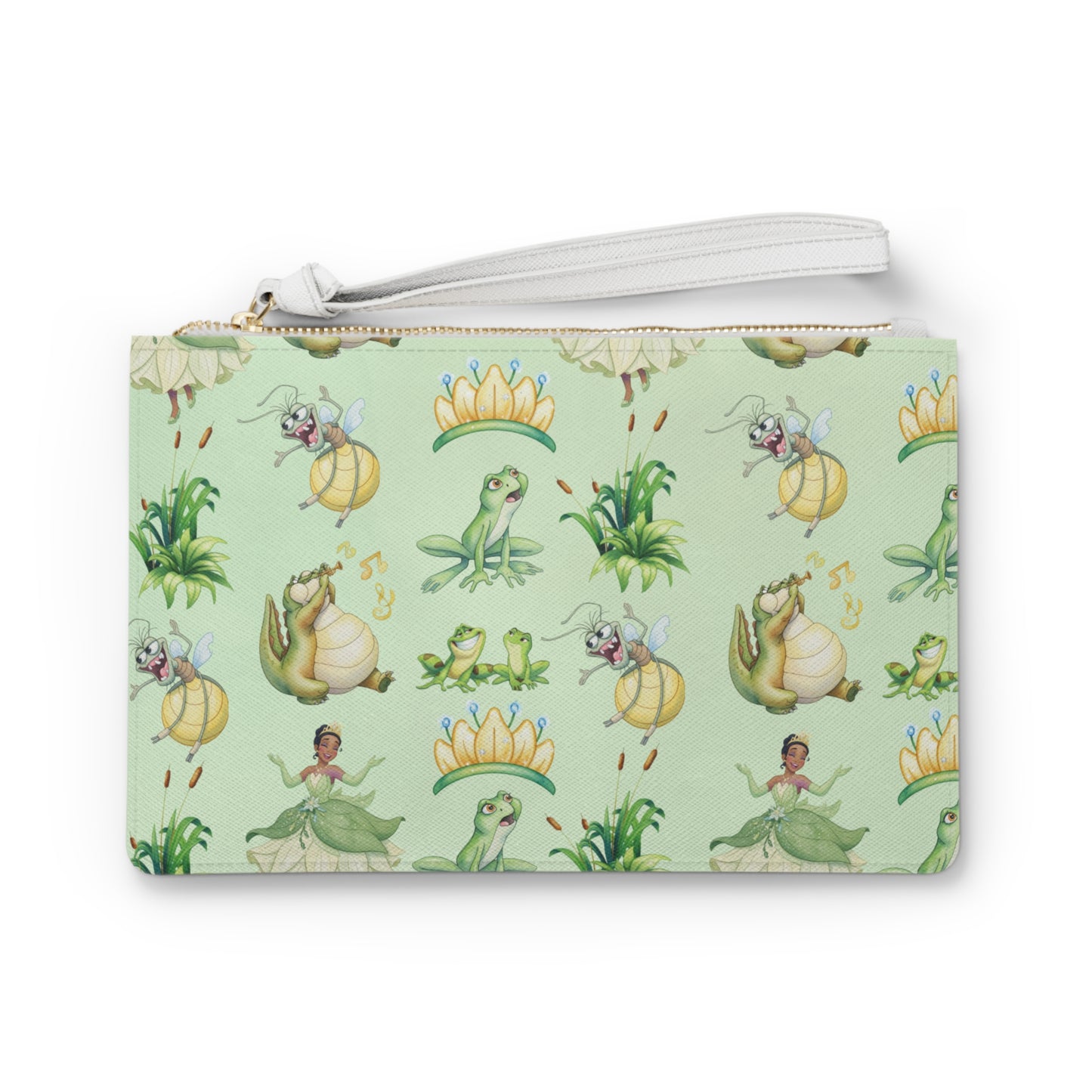 Down in New Orleans Clutch Bag