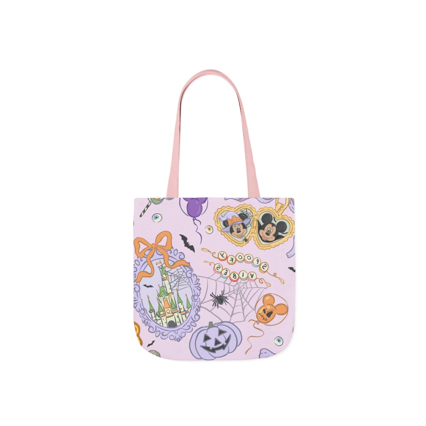 Halloween on Mainstreet Tote Bag