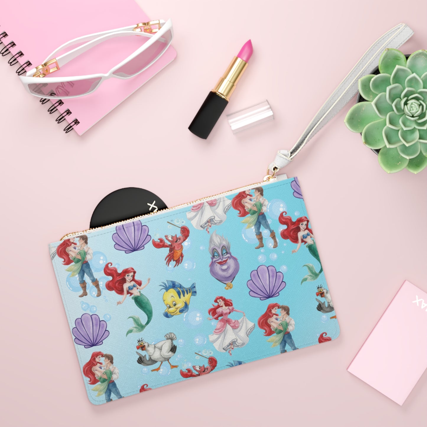 Under the sea Clutch Bag