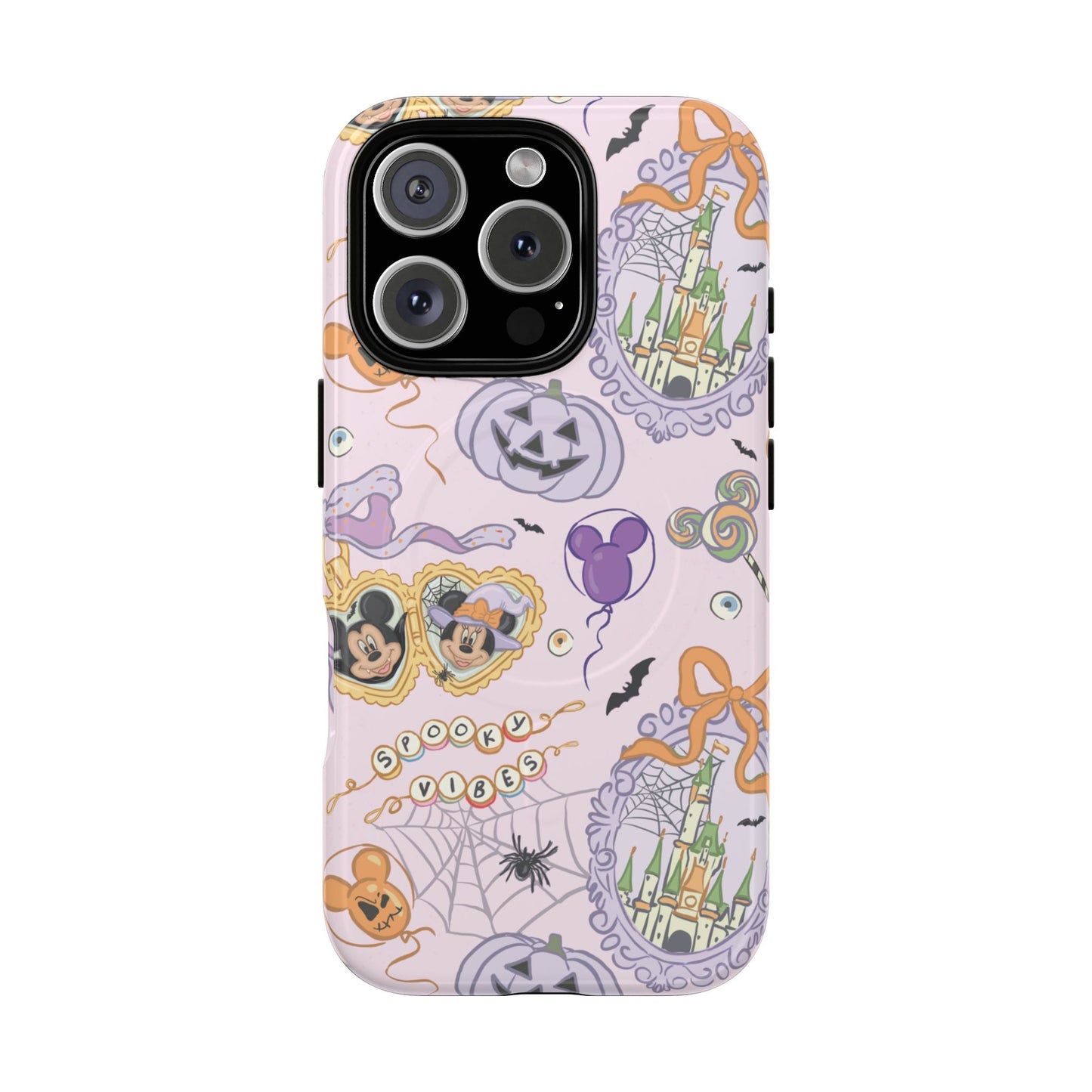 Halloween on Mainstreet Mag Safe Case