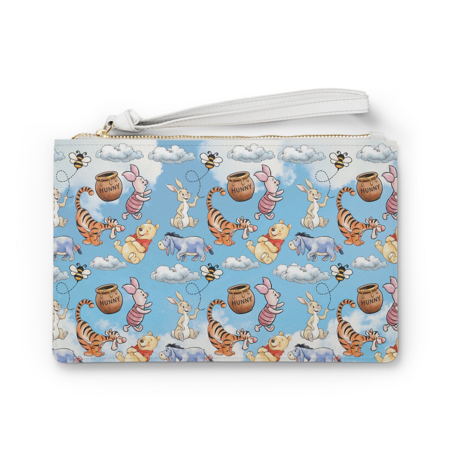 Hundred acre woods Clutch Bag