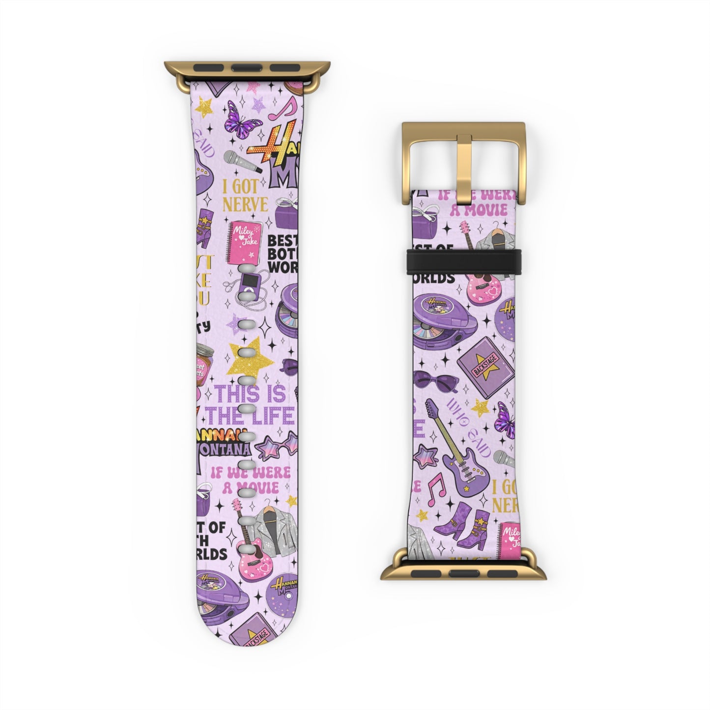 Hannah's Watch Band