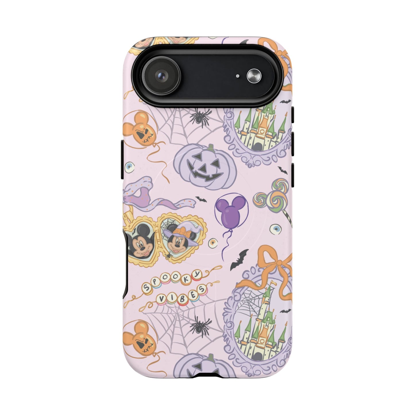 Halloween on Mainstreet Mag Safe Case