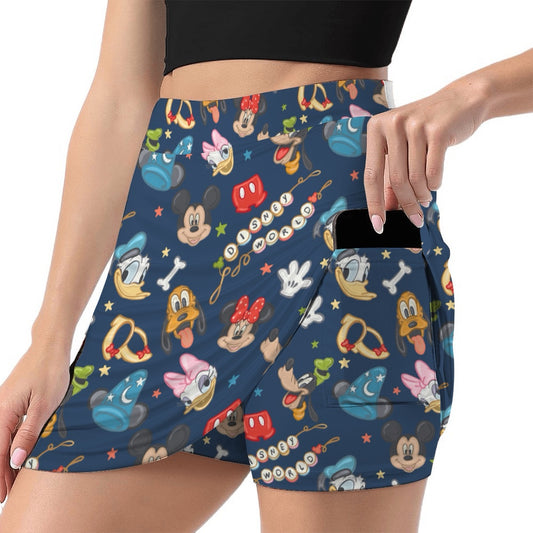 The Magic Everywhere Skort