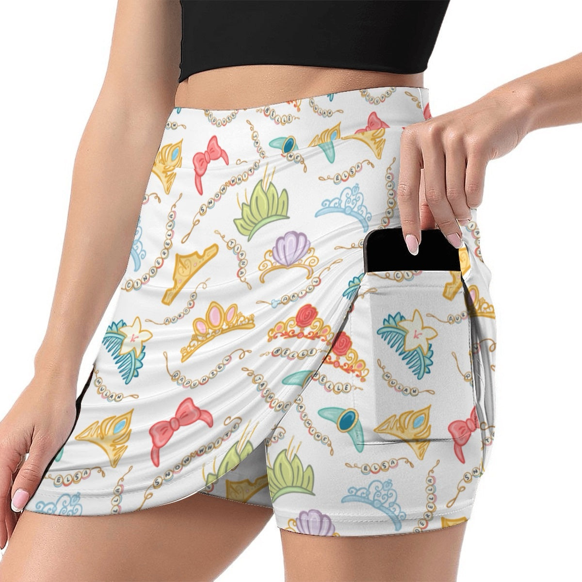 The Tiara Skort