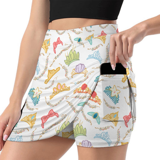 The Tiara Skort