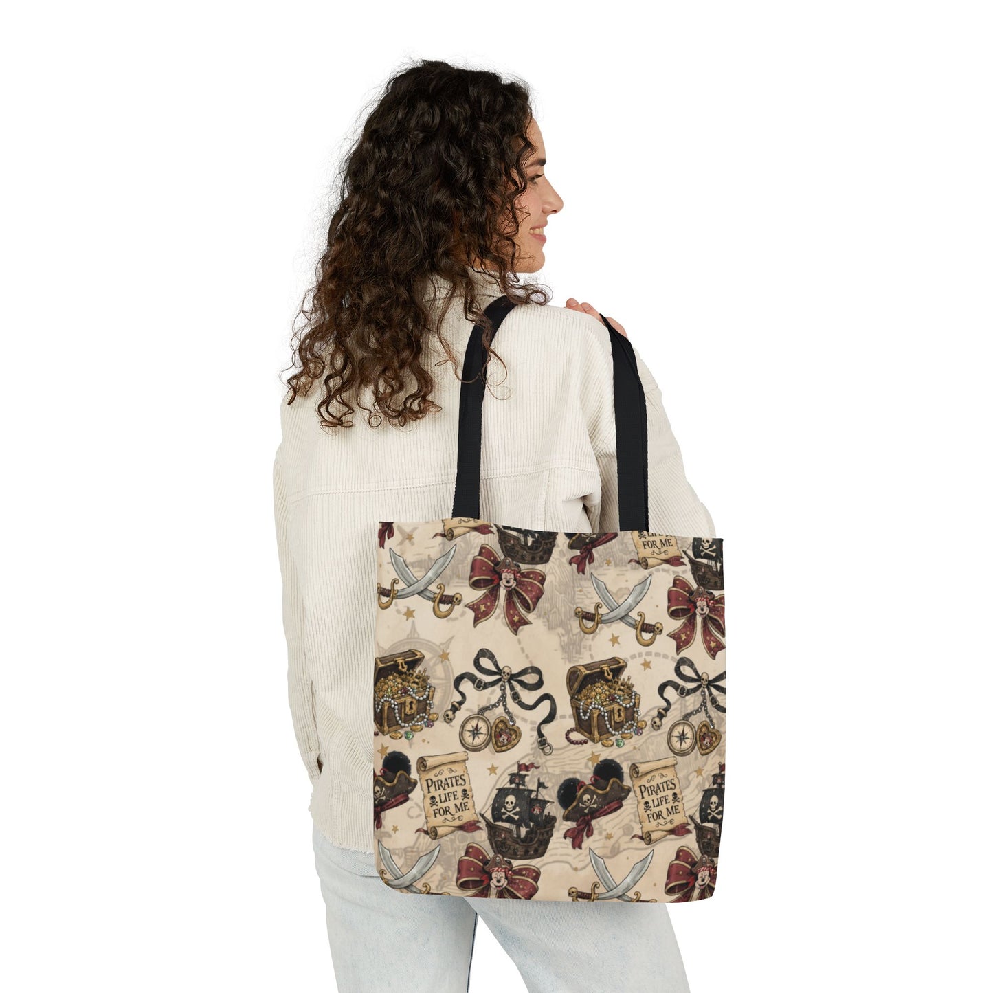Pirates Tote Bag