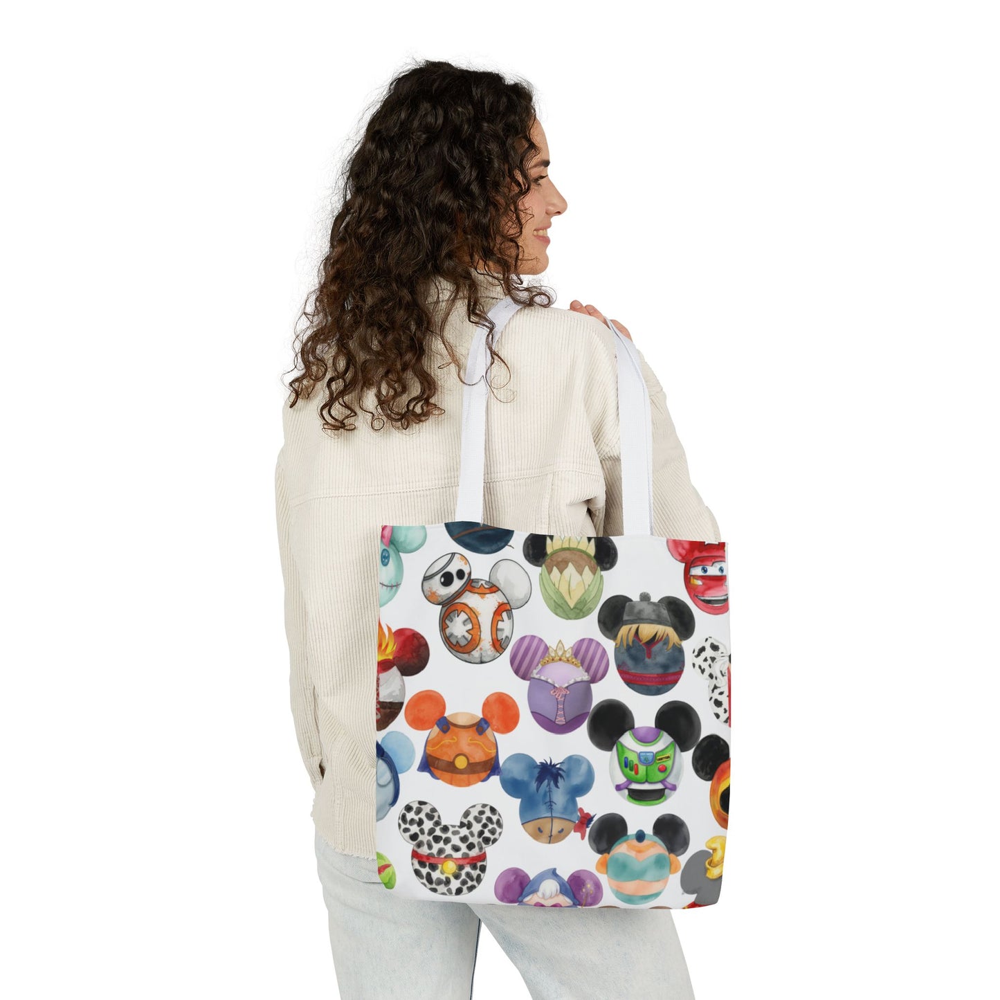The Mickey Friends Tote Bag